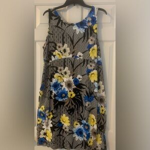 Womens JM Collection Sleeveless Knee Length Summer Dress